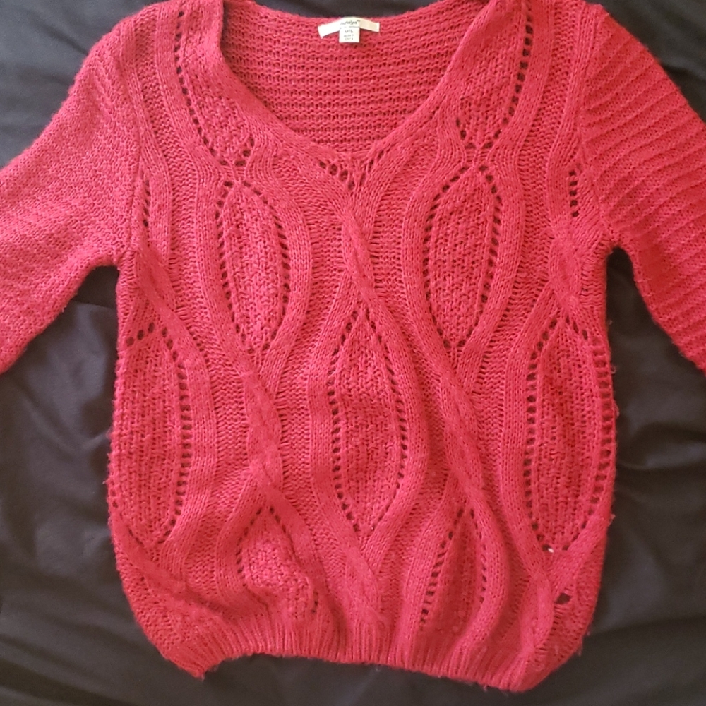 Papaya Sweater